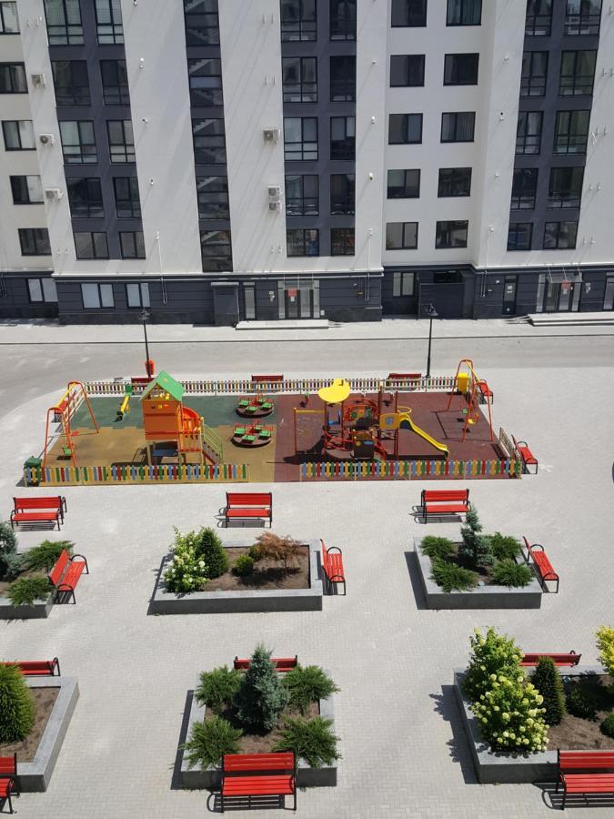 Новая Квартира Vip Chişinău Eksteriør billede