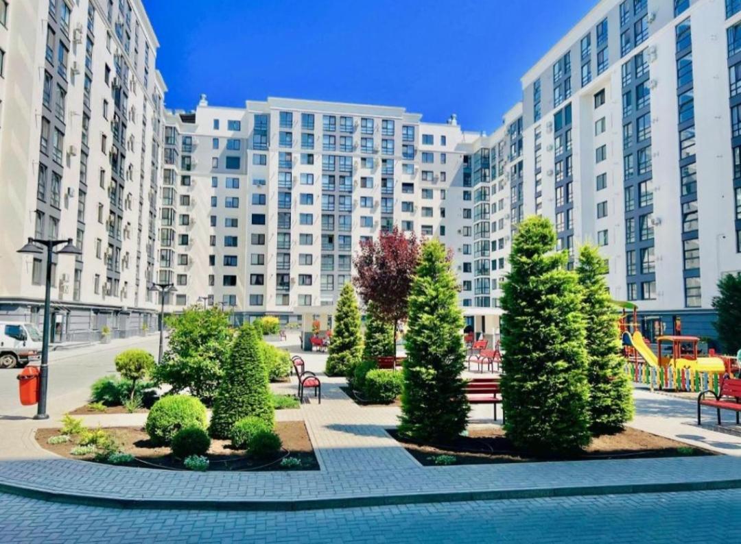 Новая Квартира Vip Chişinău Eksteriør billede